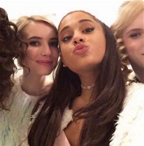 ariana grande chanel 2|emma roberts mean girls.